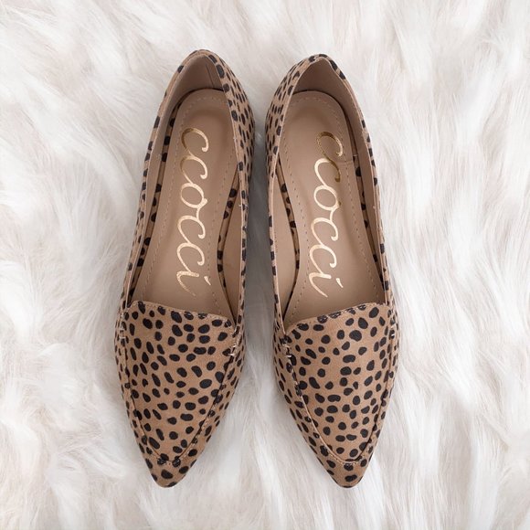 Cheetah Print Flats / Mules *so cute!* - Picture 7 of 8